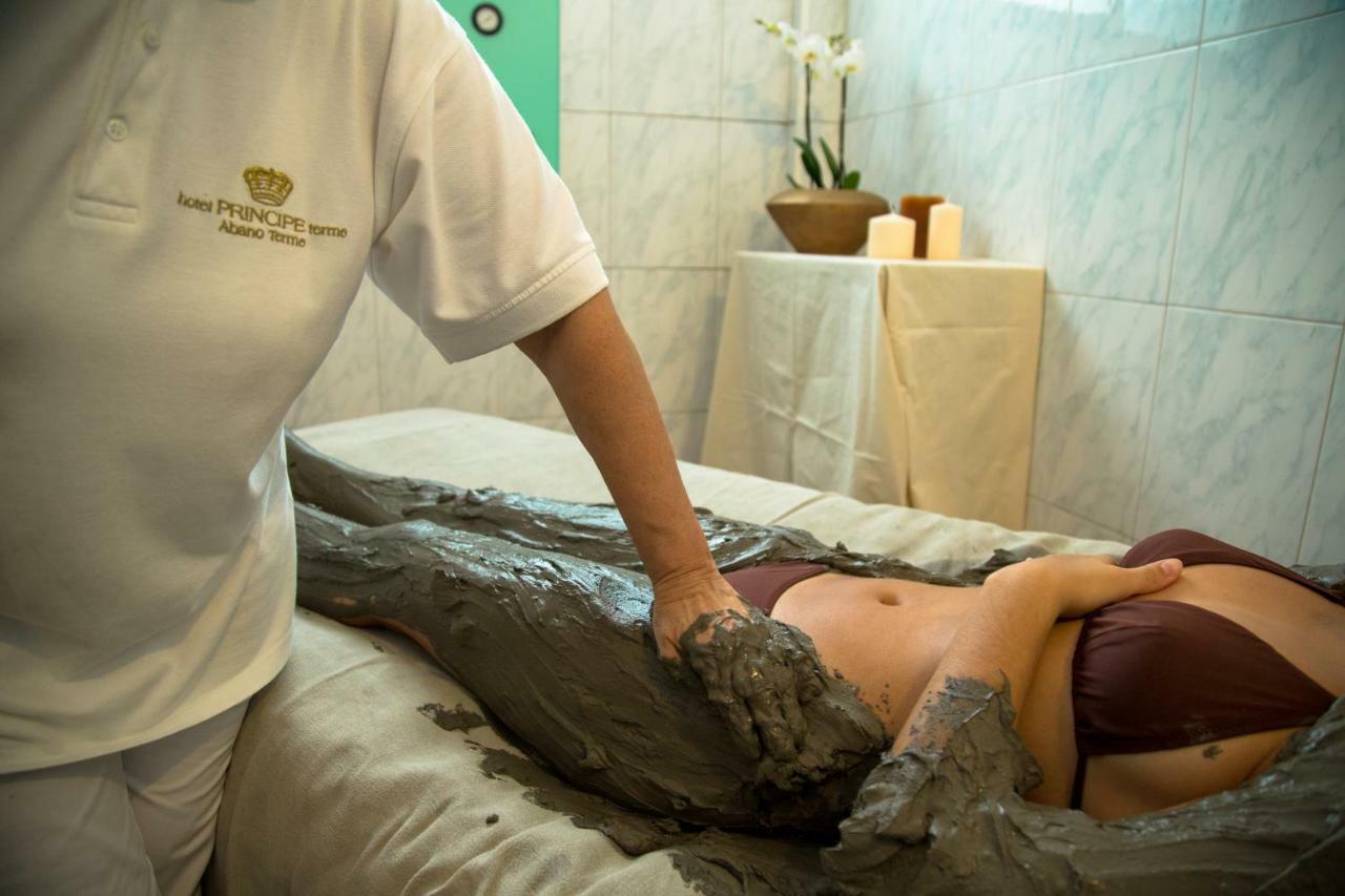 Hotel Terme Principe Abano Terme Eksteriør billede